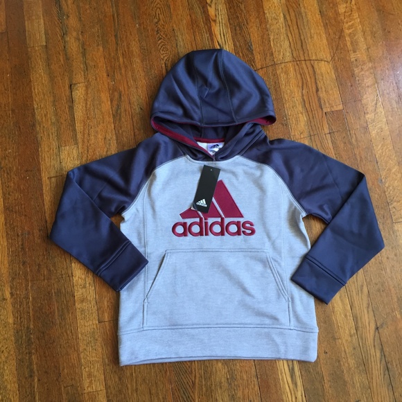 adidas Shirts & Tops Adidas Youth Tech Fleece Hoodie Poshmark